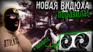 ОБЗОР НОВОЙ ВИДЕОКАРТЫ 5060TI-16g\ТЕСТЫ в Anomaly GAMMA и СТАЛКЕР2