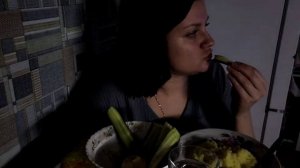 мукбанг/ кушаем и ни кого не слушаем/