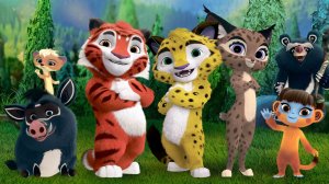 Лео И Тиг ! Новые Приключения! Поиски На Болоте! Игра!