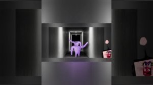 Всё прохождение фанатской версии игры "Детский сад банбана 8 анти дьявол "