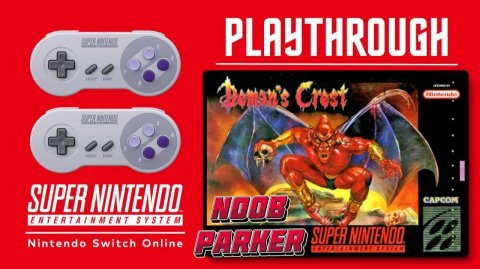 Demon's Crest Super Nintendo Snes Ретро аркада