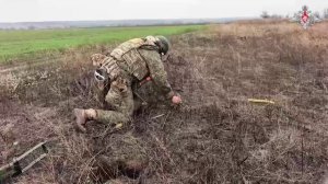 Боевая работа саперов ГрВ «Днепр»