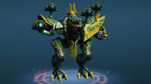 War Robots Новый робот-крокодил AMMIT (Bedwyr Evolution) – Геймплей
