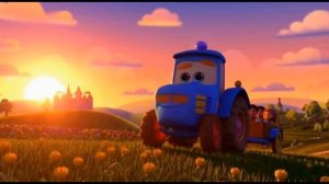 ПЕСЕНКИ ДЛЯ САМЫХ МАЛЕНЬКИХ ПРО СИНИЙ ТРАКТОР