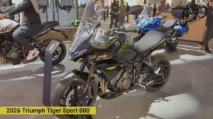 15 Новых эдвенчер мотоциклов на 2026 год!