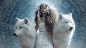 Сила белых волков - Нежная музыка коренных американцев, фоновая музыка для отдыха и расслабления