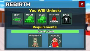 УКРАДИ БРЕЙНРОТ РОБЛОКС😱Я Разблокировал РОЖДЕСТВЕНСКОЕ ПЕРЕРОЖДЕНИЕ в Steal a Brainrot!