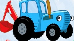 Синий трактор сборник мультиков для малышей