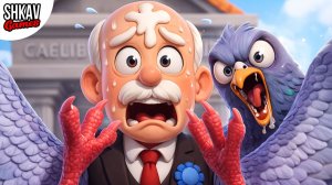 КОТ стал ГОЛУБЕМ и НАГАДИЛ МЭРУ НА ГОЛОВУ! В I Am Bird VR!