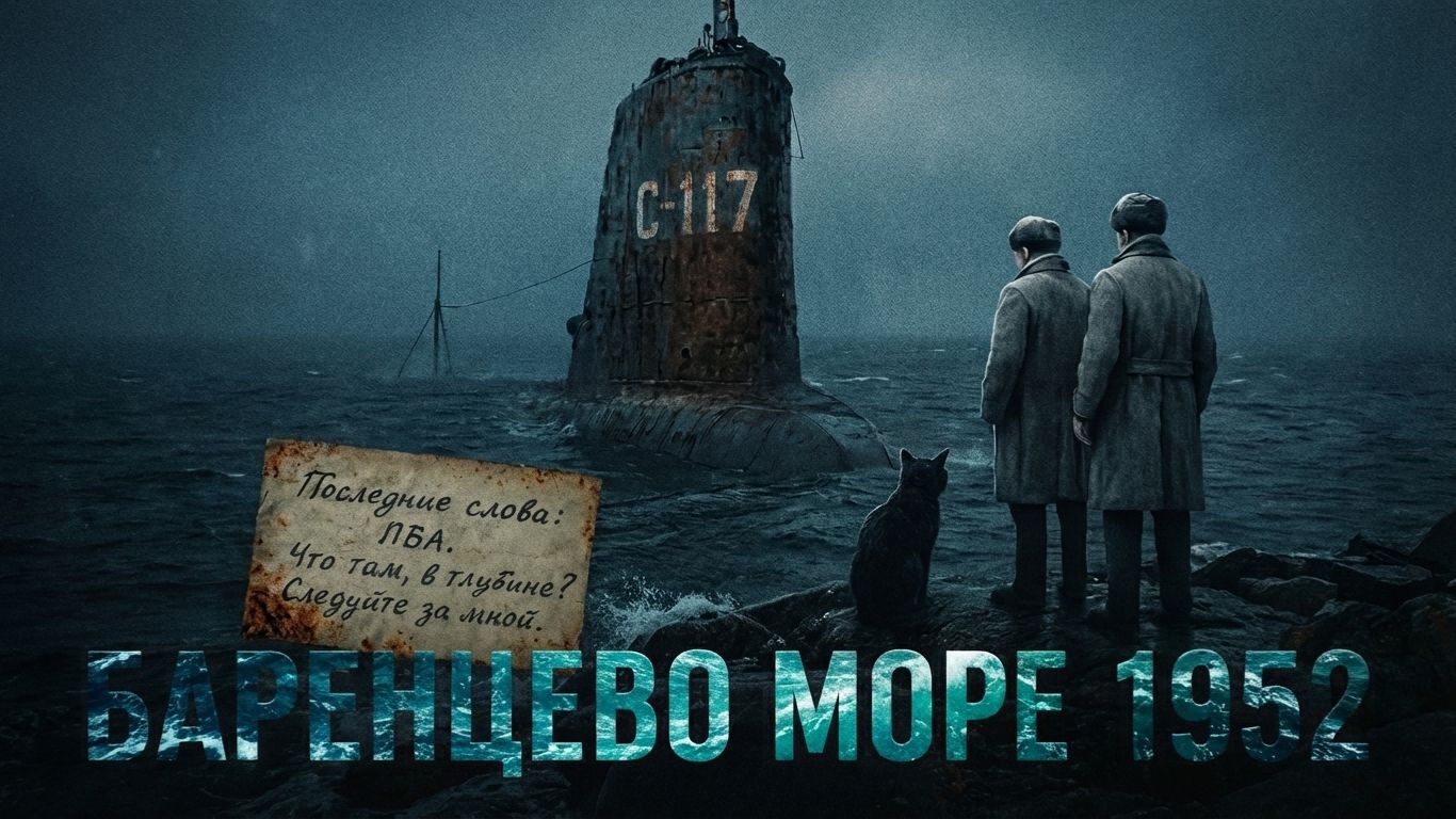 «Он среди нас. Он — наш.» Каждая встреча — ловушка. А сама правда — лежит на глубине 120 метров