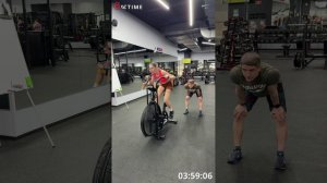 Слабые колени. Комплекс #1. Время 8:42 (3 смены)