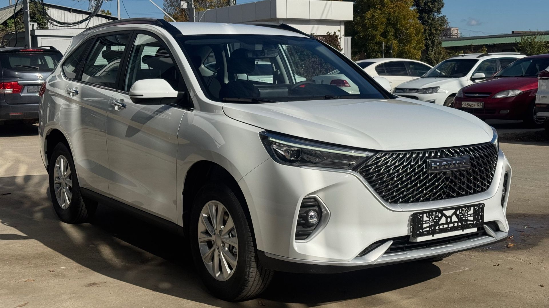 HAVAl M6 5045 - Вы можете купить в автосалоне АВРОРА Краснодар Ростовское Шоссе 23дробь1