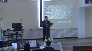 Воскресное Богослужение церкви Новая Жизнь г. Саранск 7 декабря 2025 г.