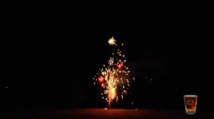 Уличный конусный фонтан FPF131 - ВУЛКАН - время работы 67 сек.