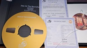 Самое дорогое издание на магнитной ленте - Jazz At The Pawnshop. Шедевр во всем