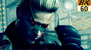 Resident Evil 5 Альберт Вескер (″Special″ Улучшенное качества до 8K)