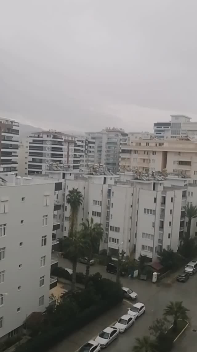7 декабря +13° ДОЖДЬ И ВЕТЕР. ТУРЦИЯ 2025. #türkiye2025 #alanya