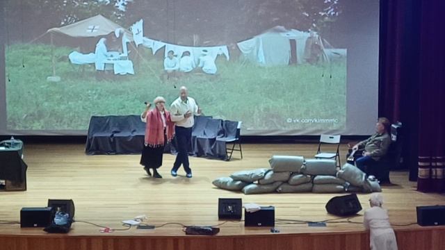 репетиция в ДК Родник