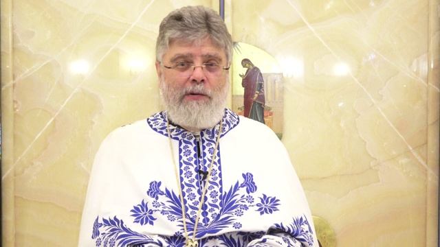 Слово перед причастием протоиерея Григория Григорьева 7 декабря 2025 г. смотреть онлайн