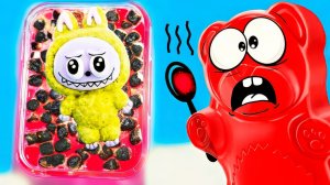 Я КИНУЛ ЛАБУБУ В ЛАВА ДЕСЕРТ, И ПОЛУЧИЛОСЬ ЭТО!