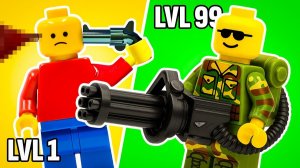 Рари Брик | ВСЁ ОРУЖИЕ В ЛЕГО