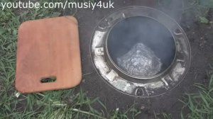 ЗАКОПАЛ БАРАБАН в огороде! СУПЕР ИДЕЯ для дома!