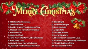 Лучшие рождественские песни всех времен 🎄 Плейлист рождественской музыки 🎅🏼  Слушать Онлайн 2025