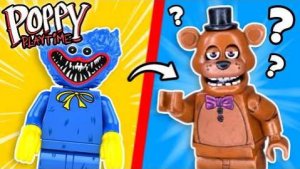 ЛЕГО Я создавал ПОПУЛЯРНЫЕ ХОРРОР-ИГРЫ из конструктора LEGO…