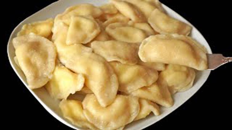 Вареники с творогом! Невероятно вкусно и быстро!