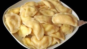 Вареники  с творогом! Невероятно вкусно и быстро!