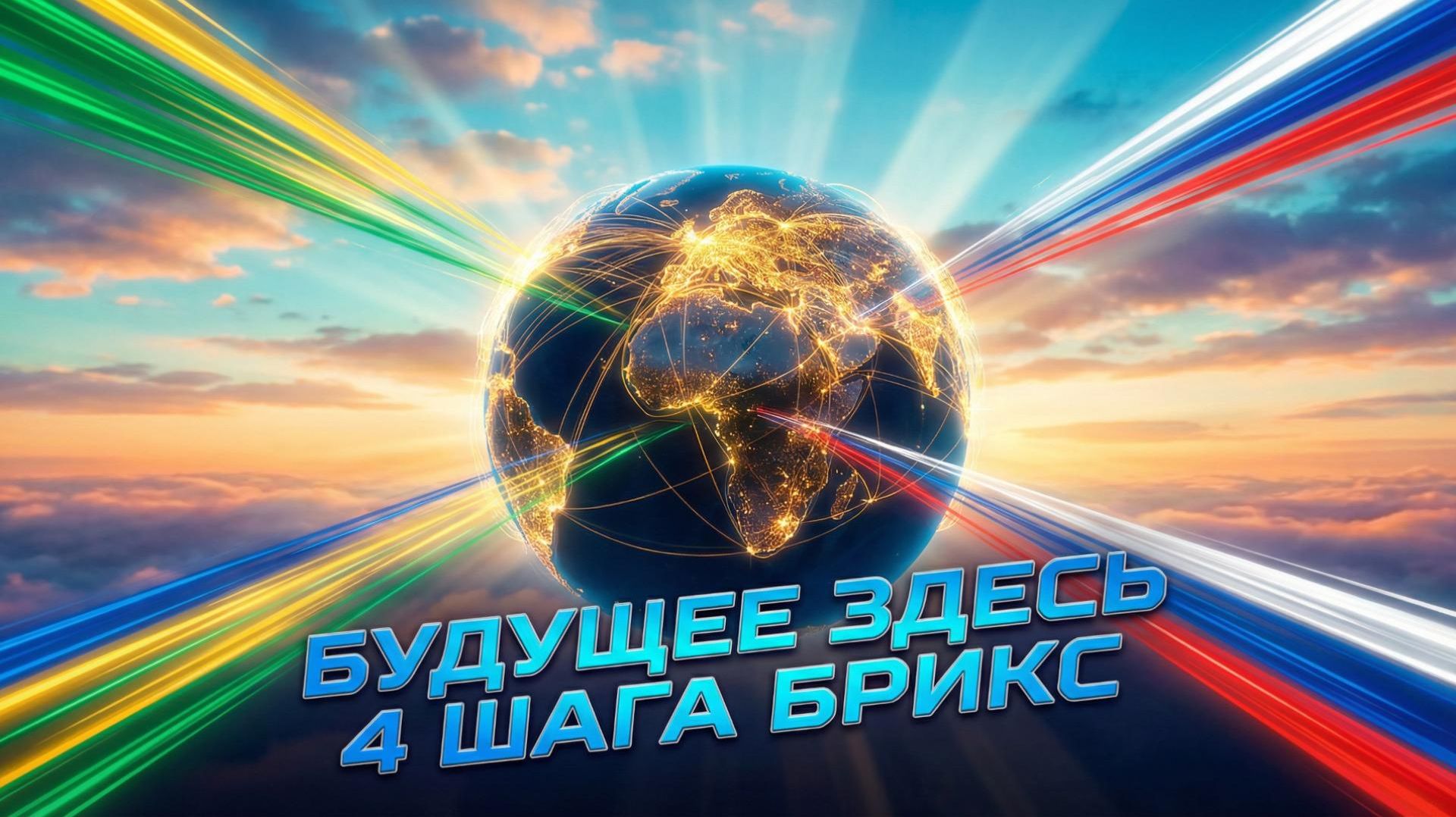 🚀 БРИКС 2025: 4 шага к новому миропорядку. Что изменится для всех уже в этом году?