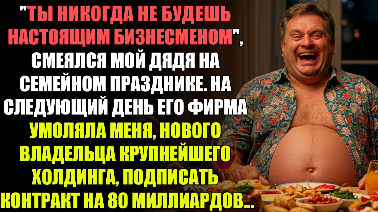 "Ты Никто Дядя Пожалел О Словах, Узнав О Моих 80 Миллиардах" l ИСТОРИИ ИЗ ЖИЗНИ смотреть онлайн