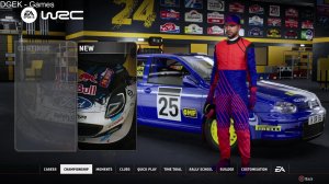 EA Sports WRC 24 (#7) (гонки ралли) моменты, карьера,прохождение на канале DGEK - Games