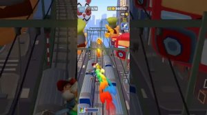 Играю в Subway surf