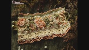 5 инструмент интуиция и 3 цвета для вязания фриформ