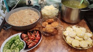 Наготовила !!! Меню на 2 - 3 дня !!! / Delicious menu for 2-3 days!!!