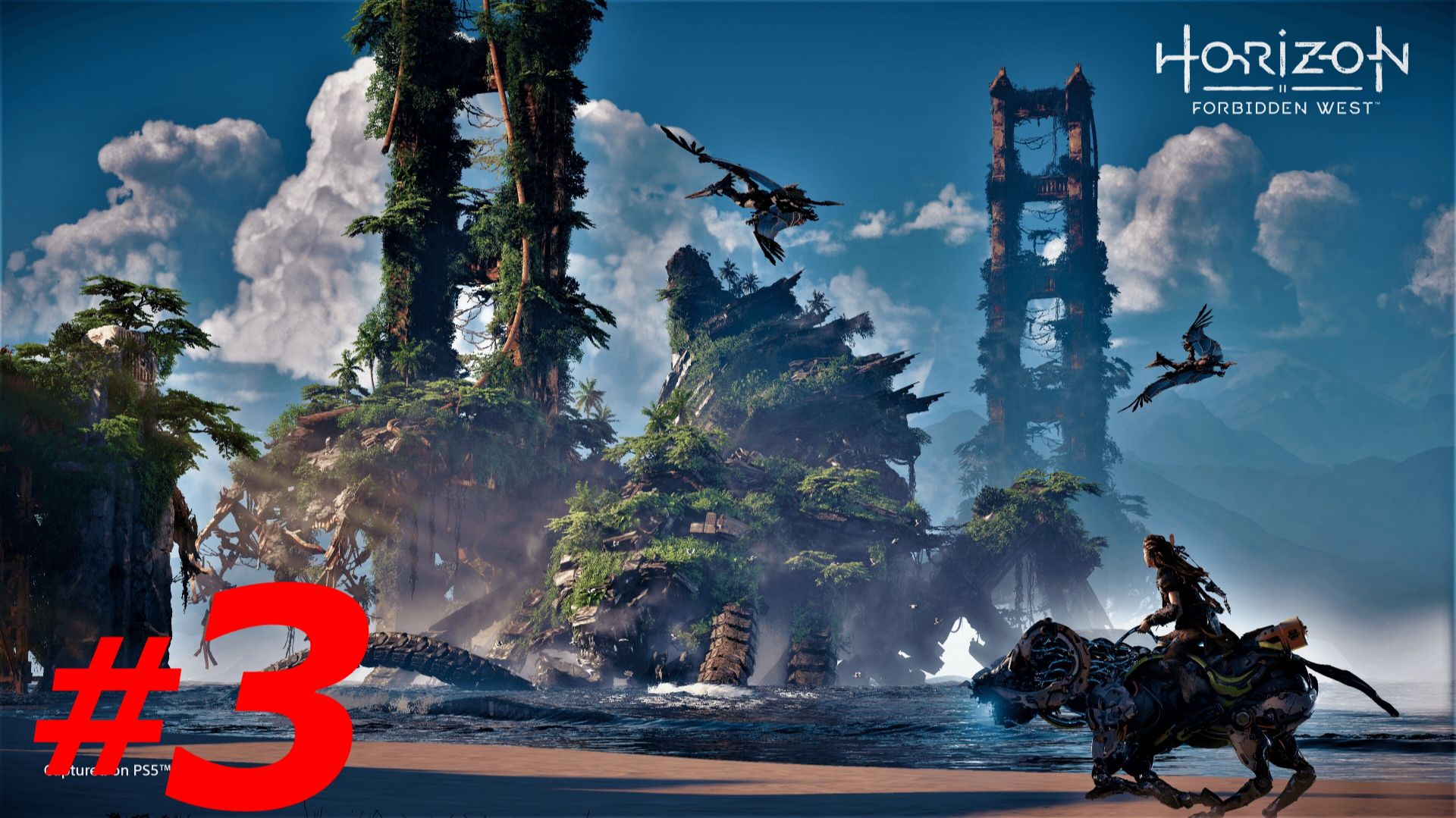 #3 ► ГЛУБОКОЕ ГОРЕ ► HORIZON: FORBIDDEN WEST