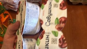 Марина пришла из магазина (обзор покупок с чеком)