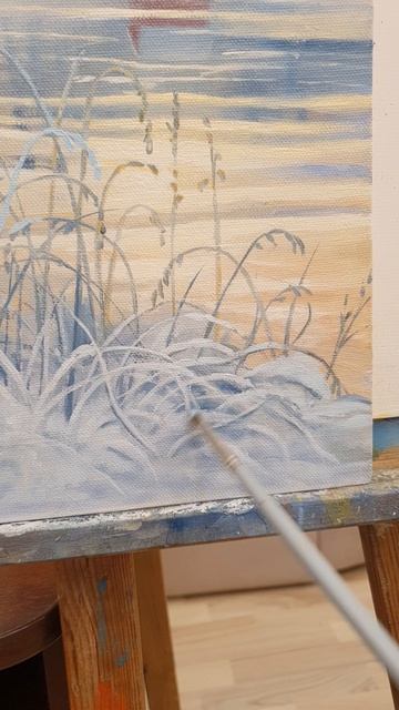 зимний пейзаж смотреть онлайн