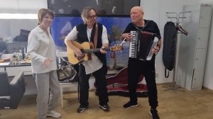 Как мы готовились к программе "Песни от всей души"