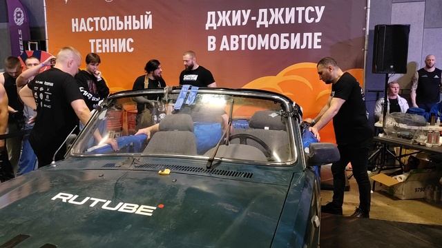 SARYCHEV POWER EXPO - Джиуджитсу в автомобиле смотреть онлайн