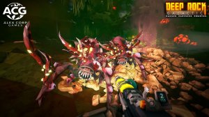 🔥 Добро пожаловать на мой стрим Deep Rock Galactic! 🤘