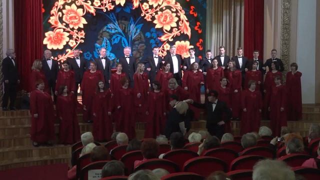 120- летие хора  А.Н.Чмырева