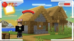 За мной следит подписчик (100% майнкрафт троллинг)