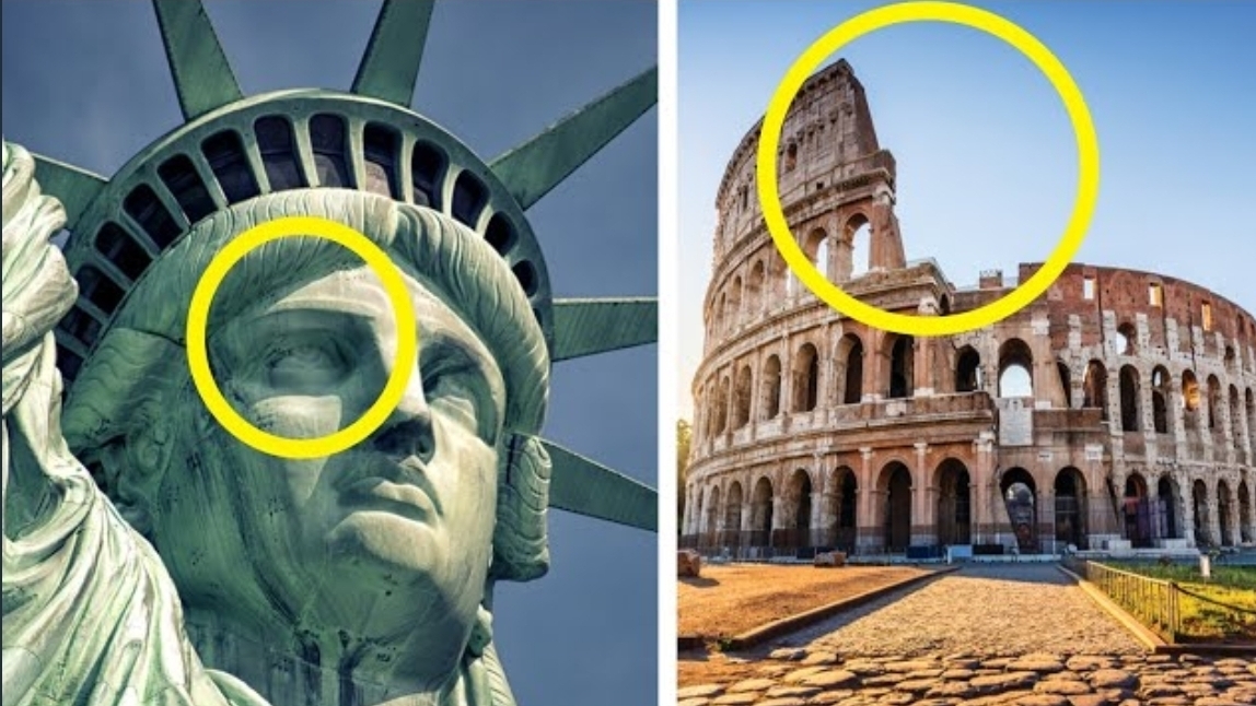 14 Скрытых Секретов на Мировых Достопримечательностях смотреть онлайн