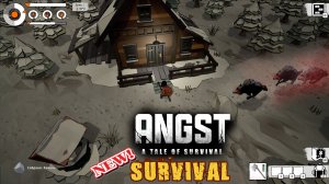 ANGST: A TALE OF SURVIVAL ✅ ПК Steam Соло Приключение Выживание с видом сверху ✅ Релиз 5 дек. 2025 г