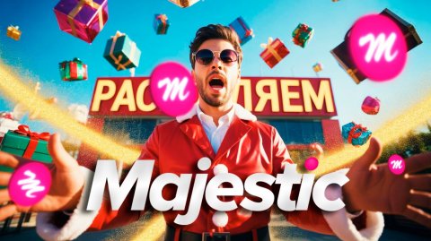 RP GTA5 MAJESTIC РАСПЫЛЯЕМ ЗИМНИЙ ПРОПУСК 2026