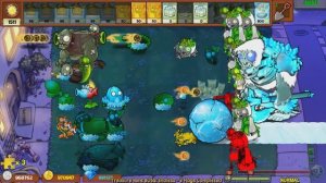 Plants vs. Zombies Hybrid Mod Растения против Зомби
