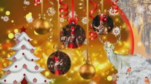 Новогоднее приключение гномика!