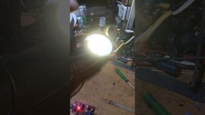 Свет в спальне автодома ПАЗ  #домнаколесах #кемпер #кемпинг #фургон #автодом #автодомпаз